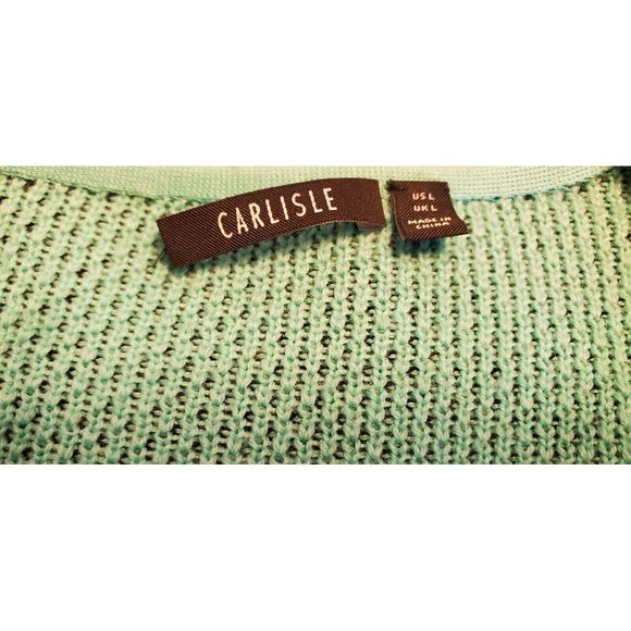 Carlisle  Knit Hidden Full Zip Jacket Card… - Picture 6 of 8